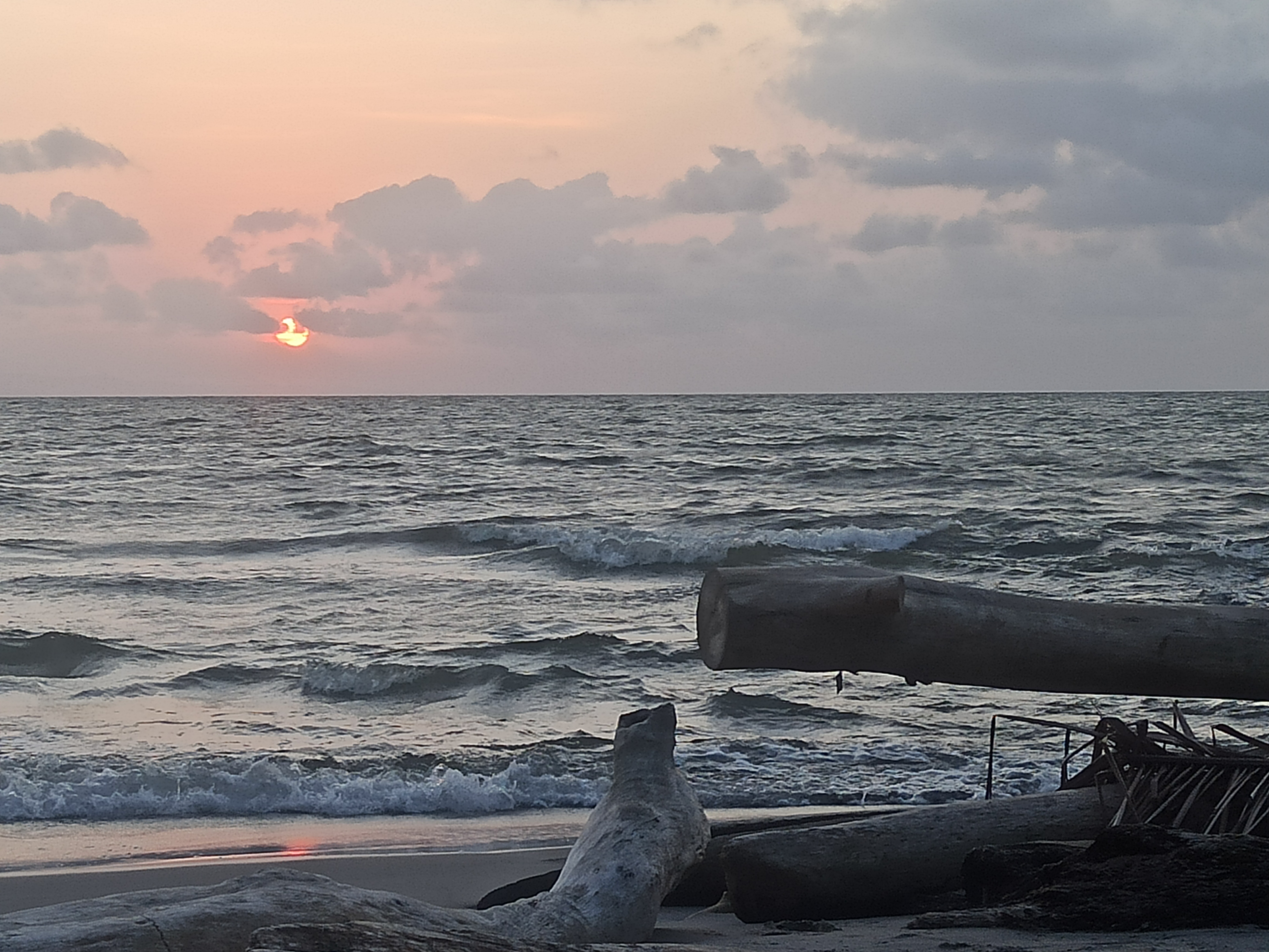 Atardecer en Necoclí